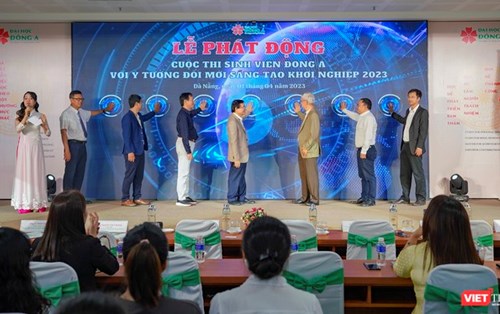 Đại học Đông Á: Khởi nghiệp đổi mới sáng tạo là chuẩn đầu ra trong đào tạo nguồn nhân lực