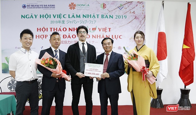 12 tỷ học bổng đào tạo tiếng Nhật và chuyên môn Điều dưỡng Nhật Bản dành cho sinh viên Đại học Đông Á