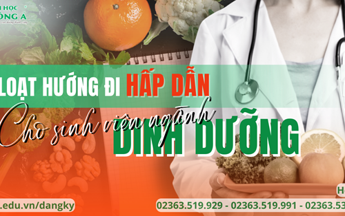 Loạt hướng đi hấp dẫn dành cho sinh viên ngành Dinh dưỡng