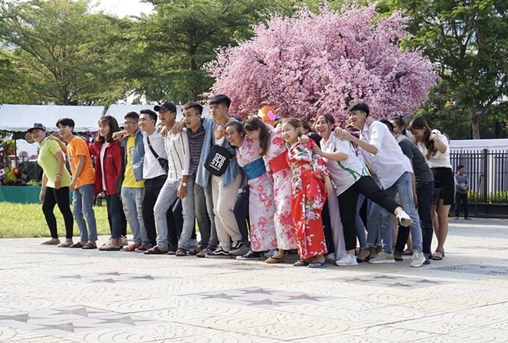 Những hình ảnh ấn tượng tại Lễ hội giao lưu văn hóa Việt-Nhật