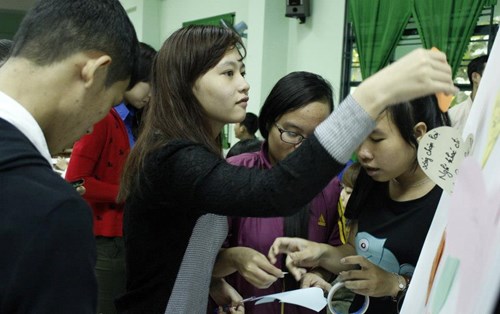 Sinh viên Đông Á hào hứng với tọa đàm “Tôi trung thực”