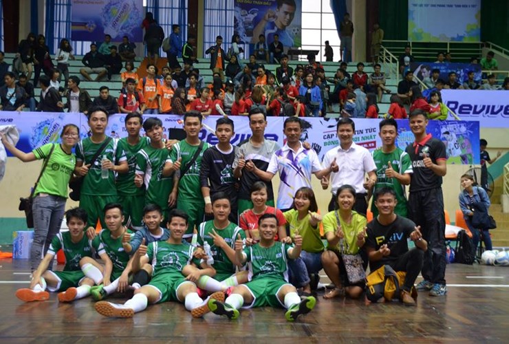 Đội tuyển Đại học Đông Á sẵn sàng khởi tranh vòng bảng KV Đà Nẵng giải VUG 2018