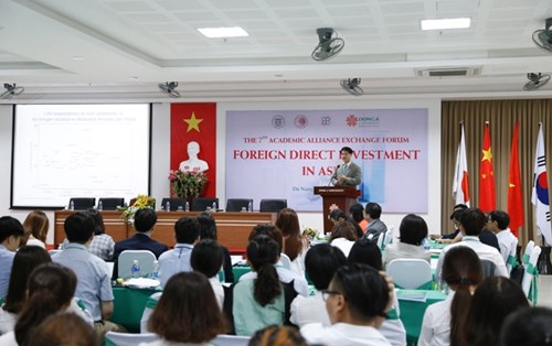 Hội thảo quốc tế “Đầu tư trực tiếp nước ngoài tại Châu Á”