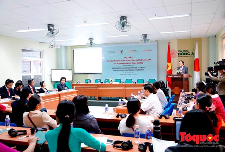 ĐH Đông Á Đà Nẵng chính thức tuyển sinh và đào tạo cử nhân dinh dưỡng từ 2018