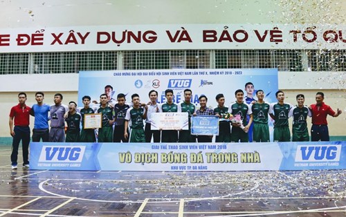 VUG 2018 KV Đà Nẵng: Đại học Đông Á lên ngôi sau loạt luân lưu kịch tính