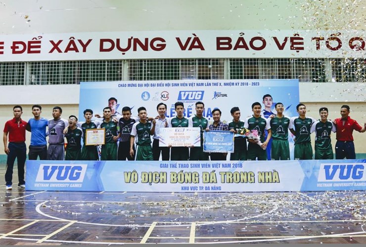 VUG 2018 KV Đà Nẵng: Đại học Đông Á lên ngôi sau loạt luân lưu kịch tính