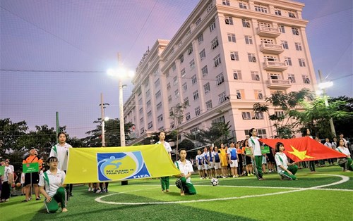 Dong A University Team scored twice as champion of the DongA University Championship 2018