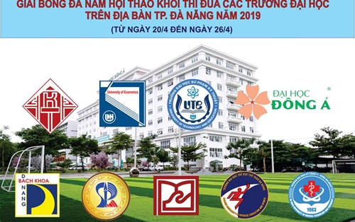 Hội thao Khối thi đua các trường đại học TP. Đà Nẵng 2019