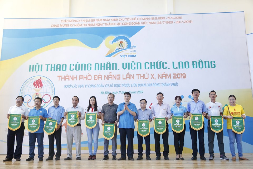 Đại học Đông Á giành Khuyến khích toàn đoàn tại Hội thao CNVCLD TP Đà Nẵng lần X, năm 2019