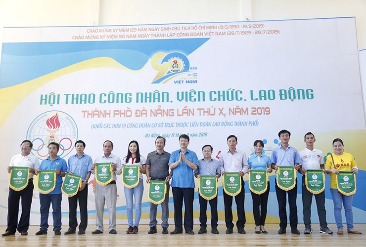 Đại học Đông Á giành Khuyến khích toàn đoàn tại Hội thao CNVCLD TP Đà Nẵng lần X, năm 2019