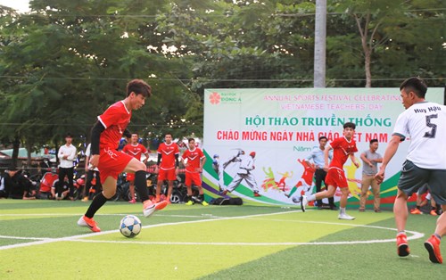 Hấp dẫn các vòng đấu tại Hội thao truyền thống chào mùa Hiến chương 2019