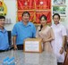Dong A University awarded disinfectant solution to Khanh Hoa medical facilities