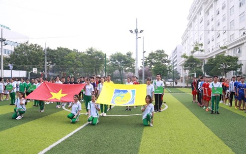 Hội thao truyền thống chào 20-11
