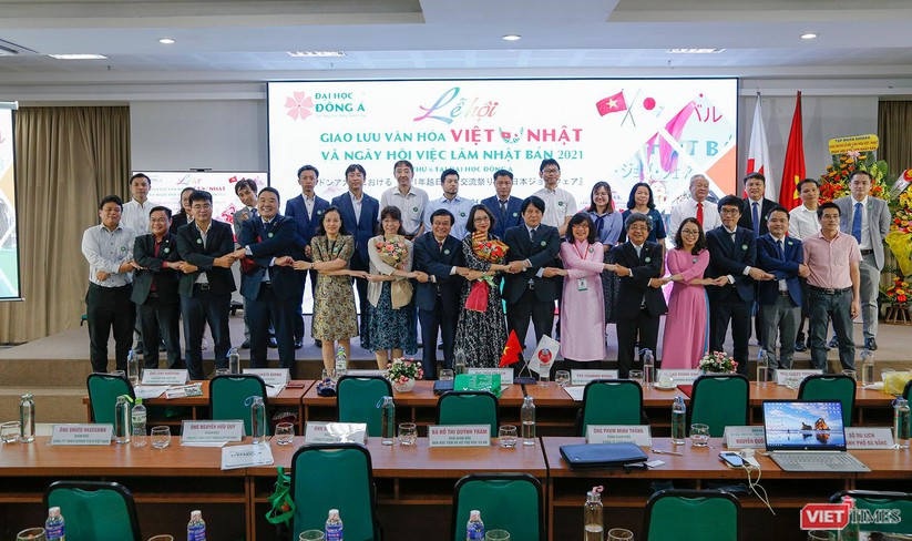 Toàn cảnh lễ hội giao lưu văn hóa Việt - Nhật và Ngày hội việc làm Nhật Bản 2021 tại Đà Nẵng