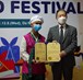 Student from Dong A University’s Faculty of Tourism won the first prize at “K Food Festival 2021”