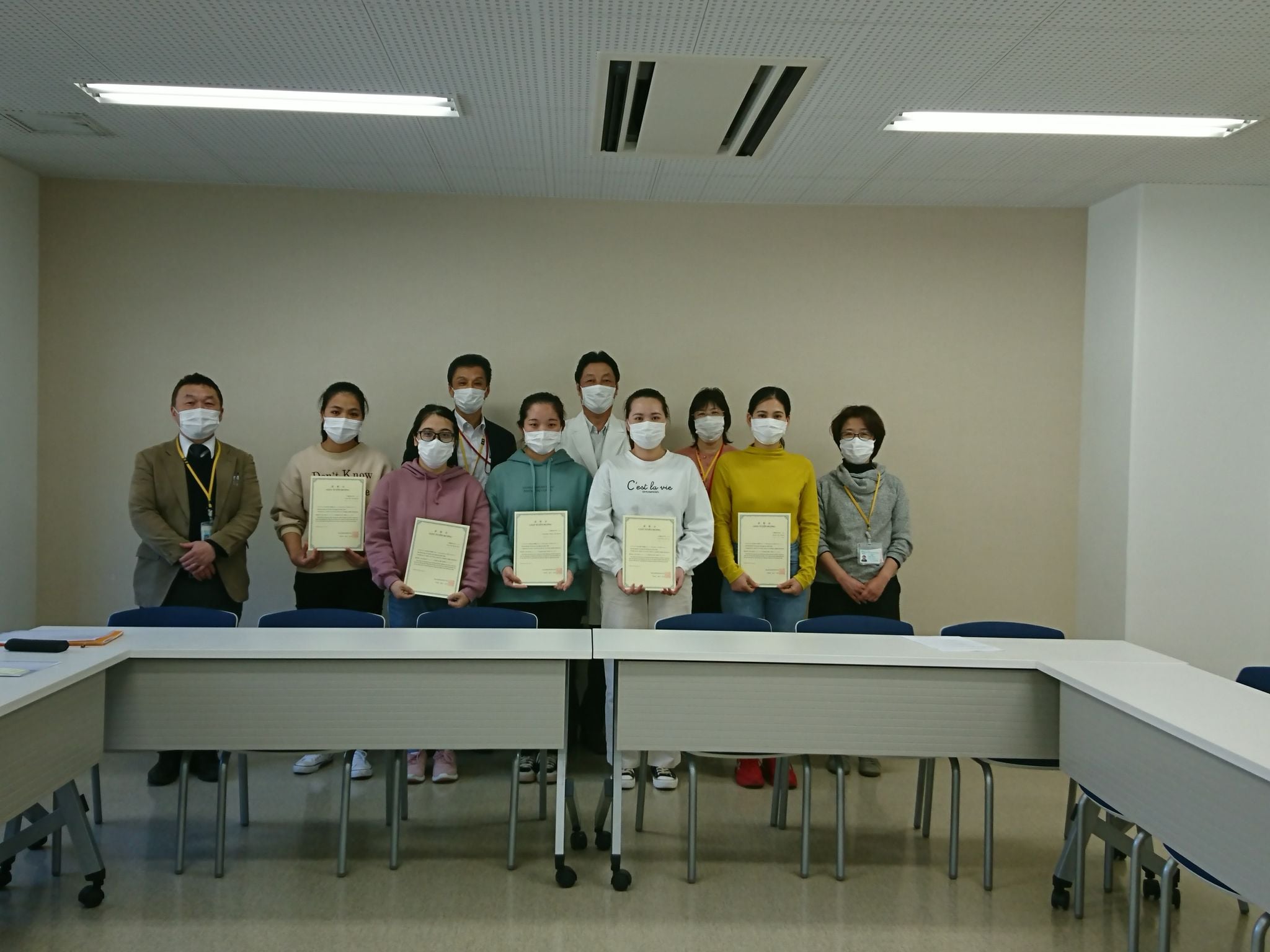 Kameda trao học bổng cho SV đạt N3 ngay kỳ internship tại Nhật