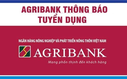 Ngân hàng Agribank Chi nhánh Nam Đà Nẵng tuyển dụng năm 2021