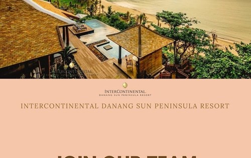 InterContinental Danang Sun Peninsula Resort tuyển dụng Kế toán doanh thu