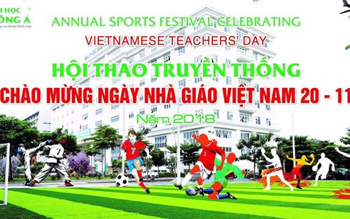 Annual sports festival for 20-11