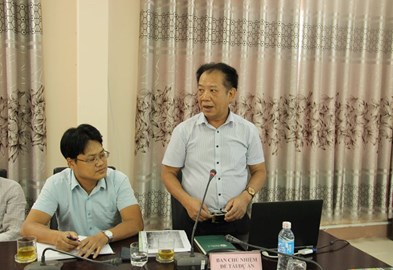 Provincial Project "Construction of the model of a short supply chain for Dak Lak Province's main agricultural goods"