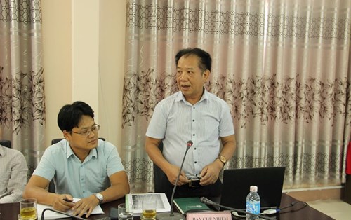 Provincial Project "Construction of the model of a short supply chain for Dak Lak Province's main agricultural goods"