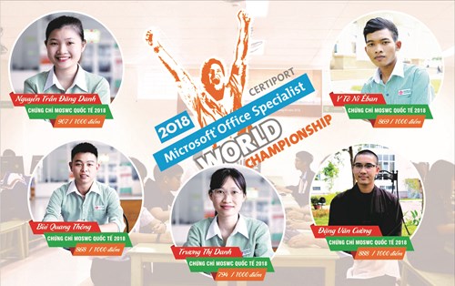 Đại học Đông Á đăng cai Vòng loại quốc gia cuộc thi Vô địch tin học văn phòng thế giới MOSWC 2019 KV miền Trung