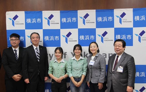 TP Yokohama phỏng vấn trực tiếp SV Điều dưỡng ĐH Đông Á