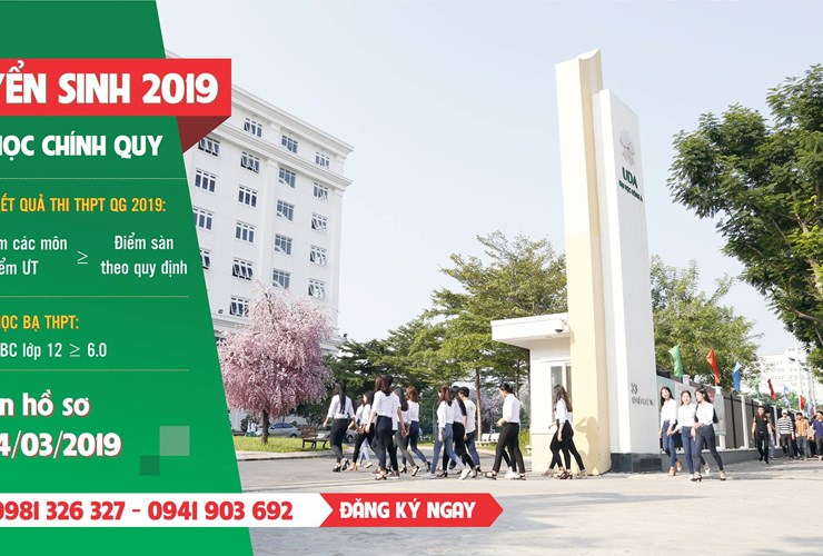 Đề án tuyến sinh Đại học chính quy năm 2019 của Đại học Đông Á