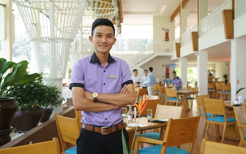 Hành trình nghề nghiệp của cựu sinh viên QTKD Khách sạn-Nhà hàng Đại học Đông Á