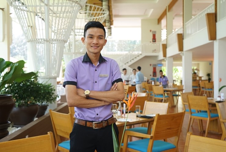 Hành trình nghề nghiệp của cựu sinh viên QTKD Khách sạn-Nhà hàng Đại học Đông Á
