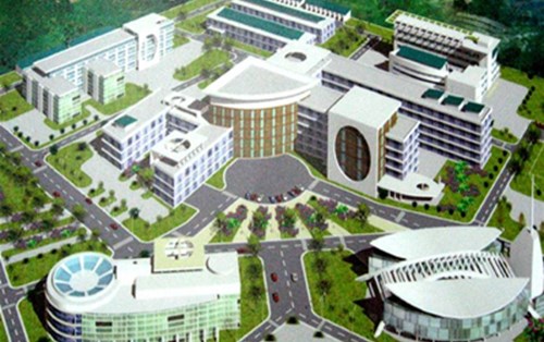Dự án xây dựng cơ sở 3 trường Đại học Đông Á