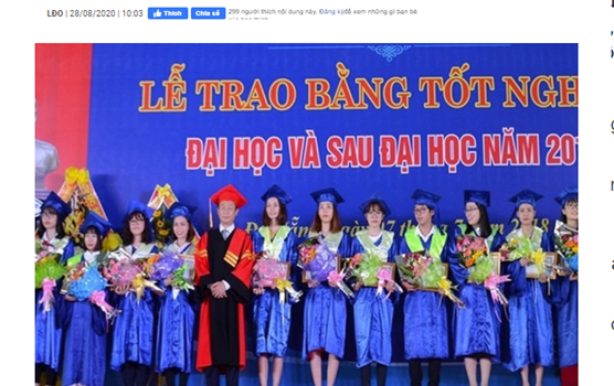 Báo Lao động - Các trường đại học ở Đà Nẵng liên minh chống truyền thông “bẩn”