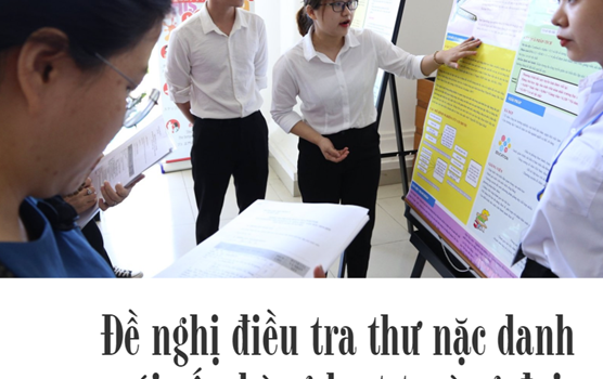 Tạp chí Người đưa tin	- Đề nghị điều tra thư nặc danh nói xấu hàng loạt trường đại học ở Đà Nẵng