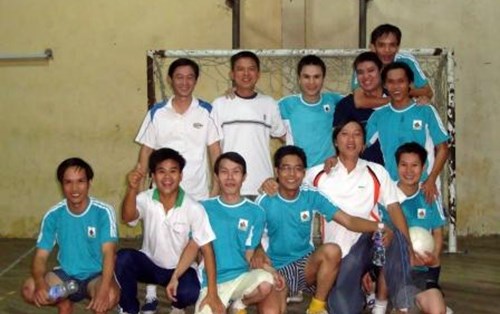 UDA Staff‘s Sport Competition Welcome Vietnamese Teachers’ Day