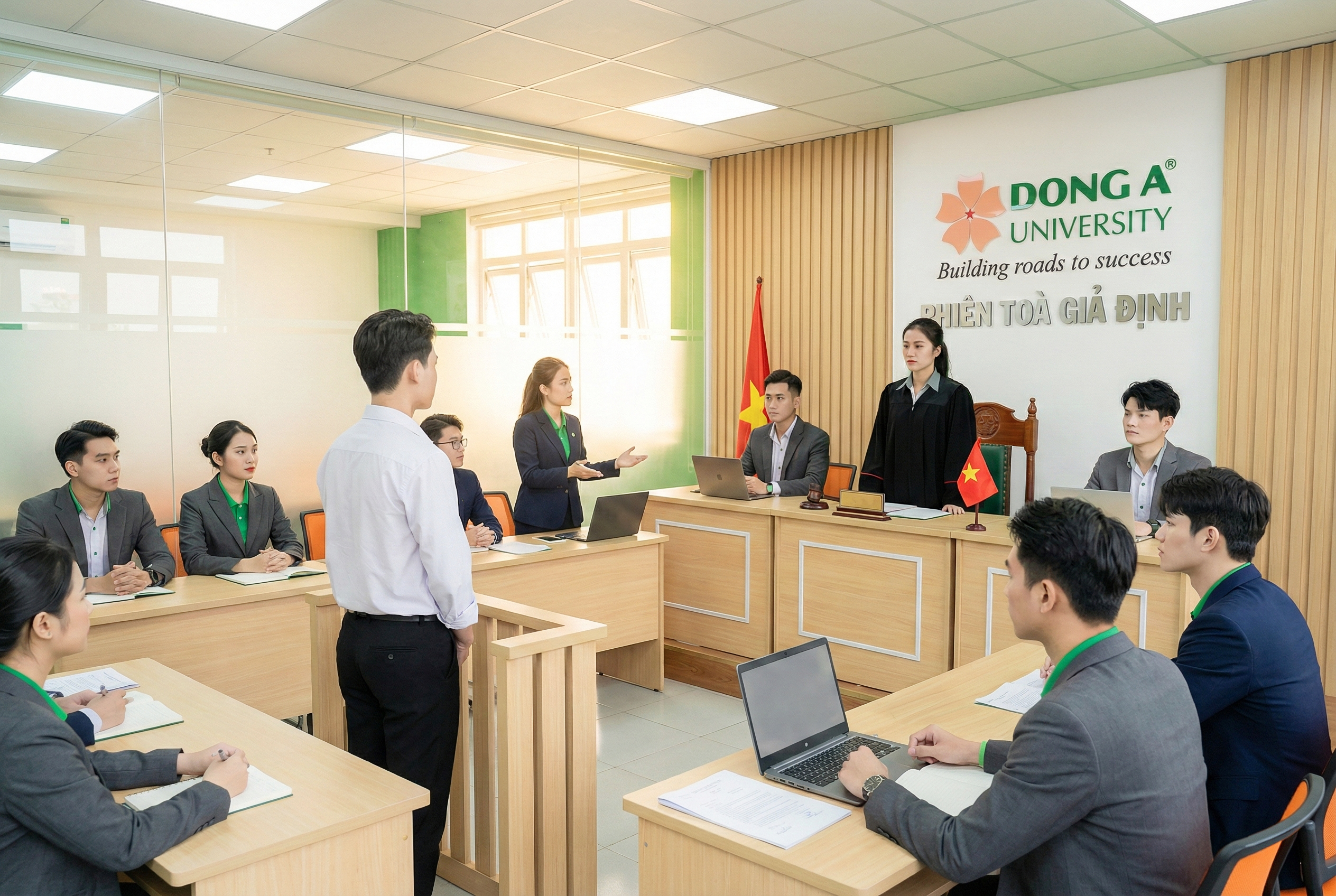 Khối ngành Luật