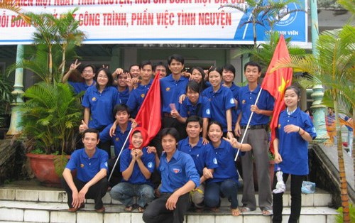 Ra quân chiến dịch mùa hè xanh tại thôn Phò Nam (Hoà Bắc, Hoà Vang)