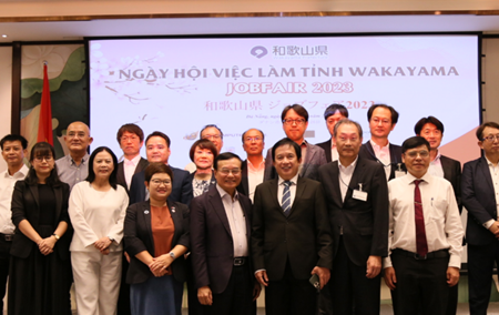 Job fair of Wakayama Prefectural, Japan in Danang city