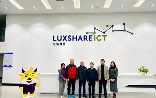 Continuing cooperation, more students from Dong A University were accepted to work at Luxshare - ICT
