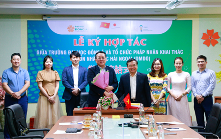 A lot of working opportunities for students from the cooperation with OMDO