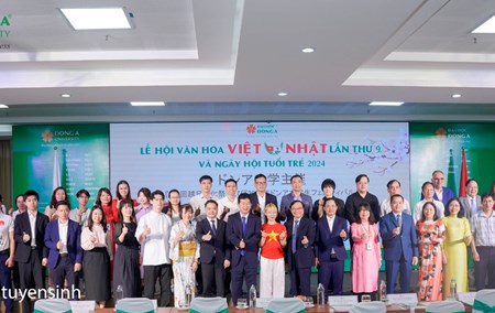 OPENING OPEN DAY UDA 2024 & VIETNAM - JAPAN CULTURAL FESTIVAL AT DONG A UNIVERSITY