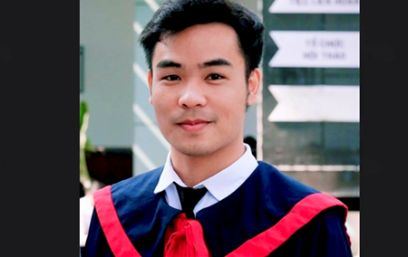 Master's student Phuong Bac Ta