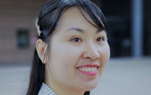 Welcome Assoc. Prof Khanh Nguyen to participate in International Chair and IAD!