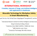 The International Workshop “E-textiles, Internet of Things, and Artificial Intelligence with applications in Healthcare”, Ho Chi Minh City University of Technology