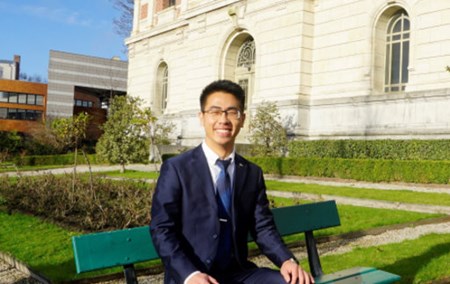 Welcome Assist. Prof. Zhenglei He to participate in International Chair and IAD!