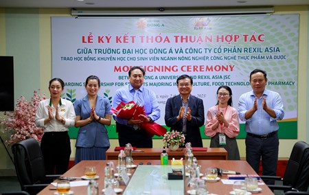 Cooperation in training, applied research, scholarships and student recruitment