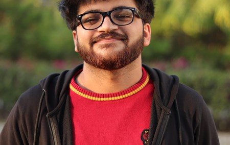 Welcome PhD. Student. Himansu Beniwal to participate in International Chair of DS and XAI