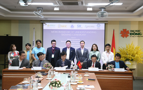 Dong A University cooperates with Korean Universities to develop human resources in the semiconductor, robotics and ICT industries