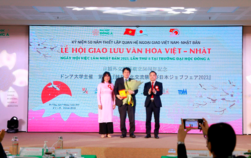 Vietnam – Japan Cultural Exchange festival and the 8th Japanese Job day, 2023 at Dong A University