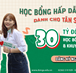 A series of attractive scholarships for candidates applying to Dong A University in 2023.