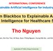 From Blackbox to Explainable Artificial Intelligence for Healthcare 5.0
